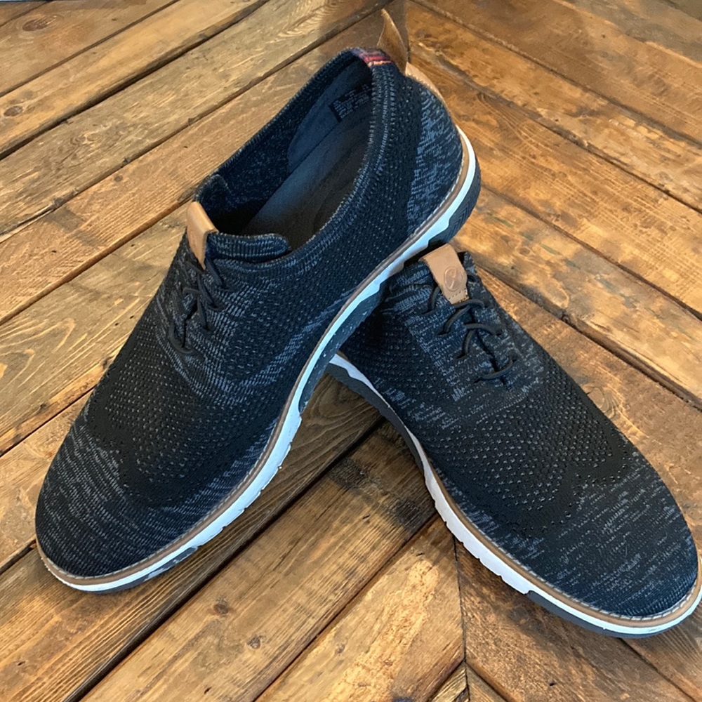 Hush Puppie mens expert wingtip Oxford